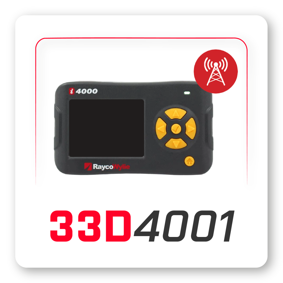 33D4001 LoRa Wireless Display