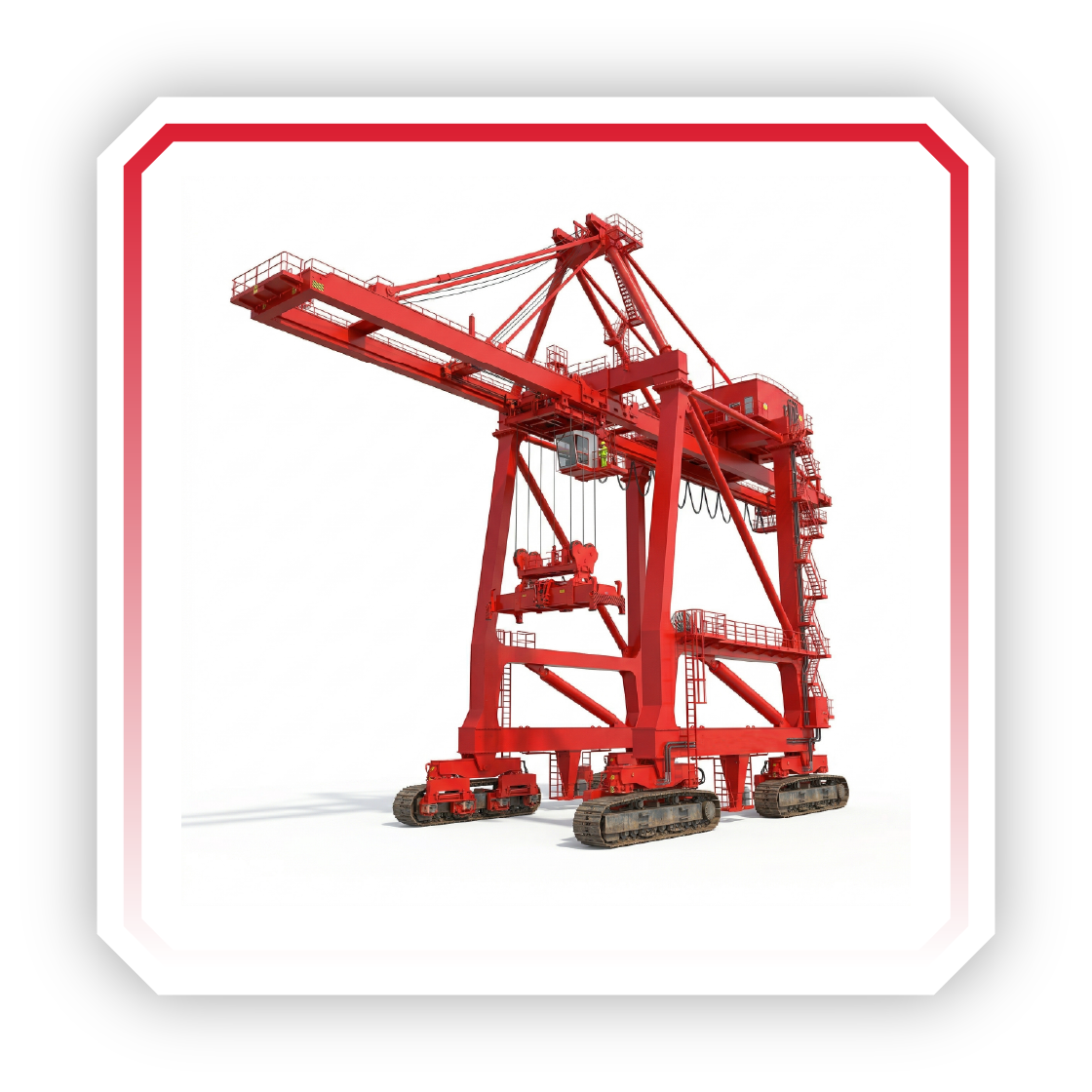 Grue portuaire