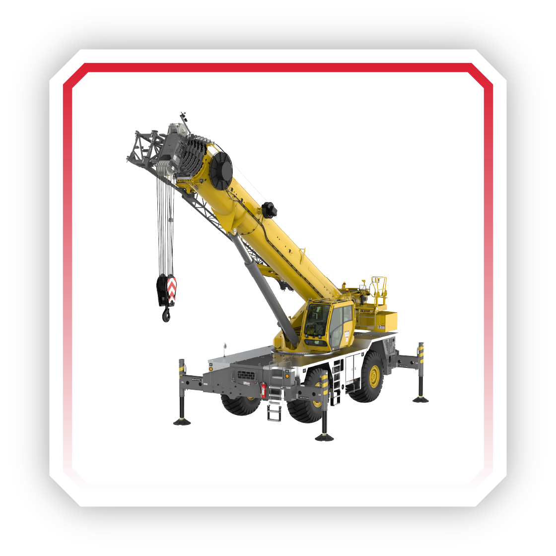 Grue tout-terrain